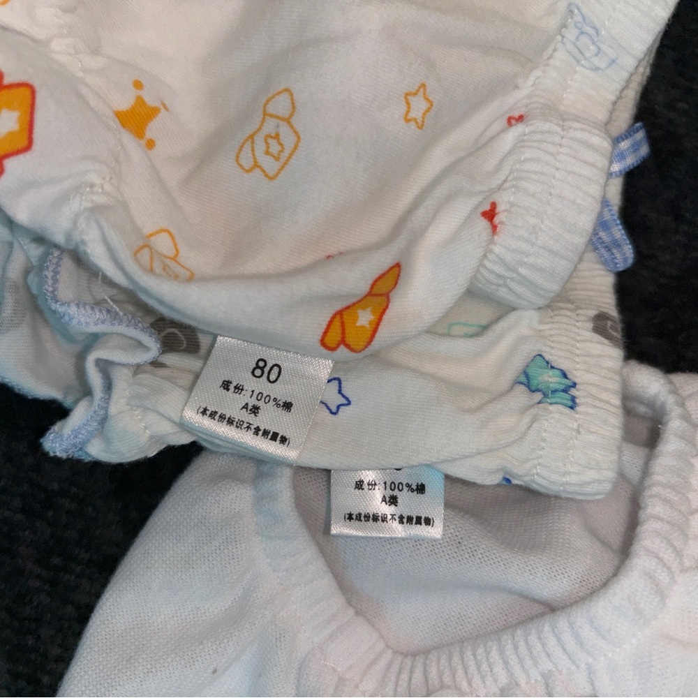 Bundle of 6-12 Month Baby Bottoms - Picture 5 of 6